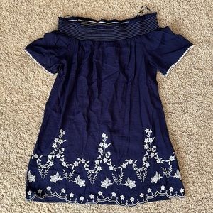 off the shoulder dress